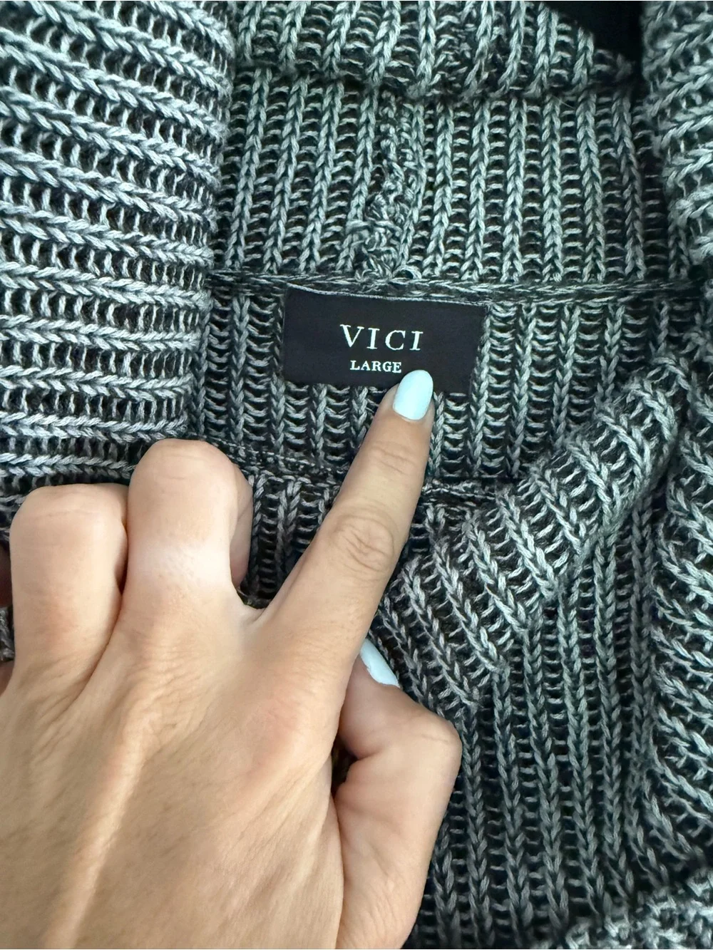 Vici never worn